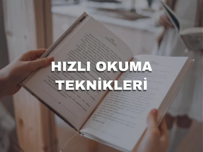 Hızlı Okuma Teknikleri