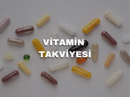 Vitamin Takviyesi