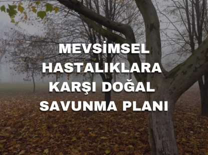 Mevsimsel Hastalıklara Karşı Doğal Savunma Planı