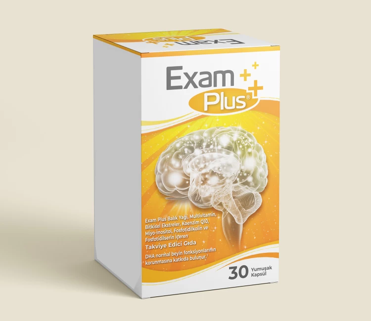 Exam Plus - Takviye Edici Gıda